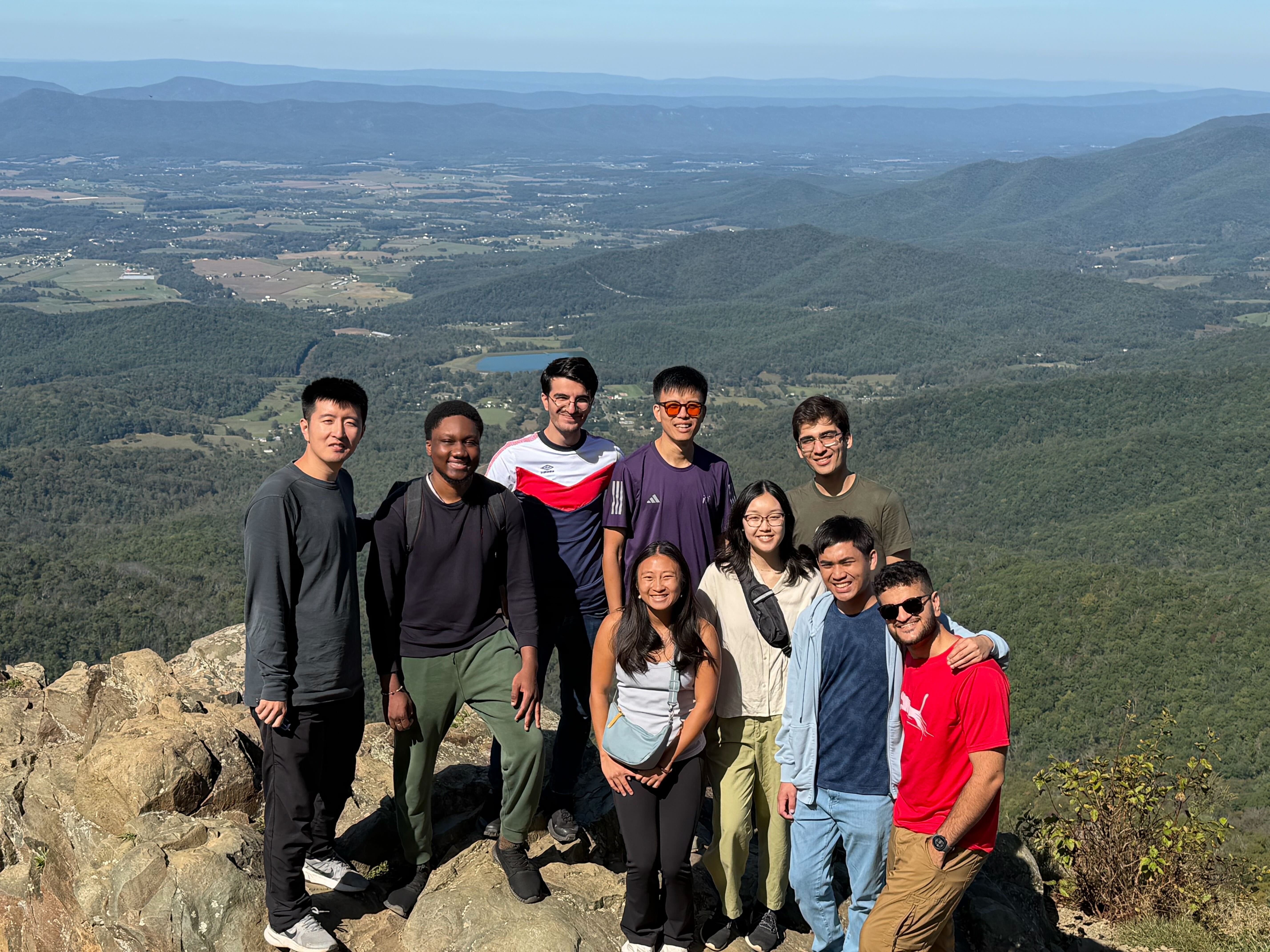 Fall Hiking 2025 — Shenandoah National Park